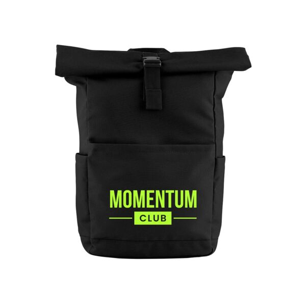 Premium Recycled Roll Top Backpack Thumbnail