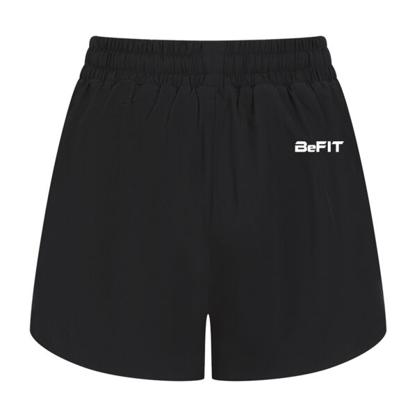 Ladies Double Layer Sports Shorts Thumbnail